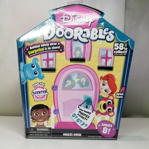 Disney Doorables Multi Peek Series 8 Scented Edition  Collectible Figurines NWT